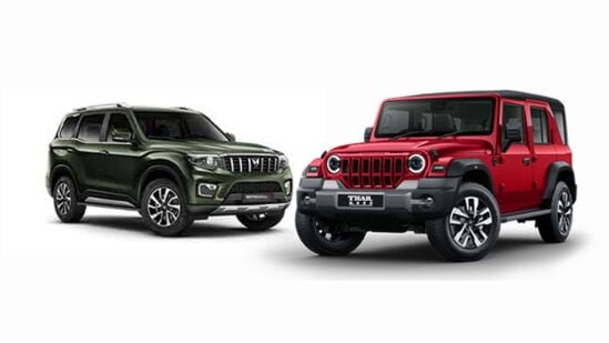 Mahindra Thar: மஹிந்திரா தார் ரோக்ஸ் vs மஹிந்திரா ஸ்கார்பியோ N: 4x4 SUV ஓர் ஒப்பீடு Mahindra Thar: மஹிந்திரா தார் ரோக்ஸ் vs மஹிந்திரா ஸ்கார்பியோ N: 4x4 SUV ஓர் ஒப்பீடு