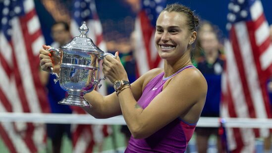 US Open: யுஎஸ் ஓபன் டென்னிஸில் சாம்பியன் பட்டம் வென்றார் பெலாரஸ் வீராங்கனை சபலென்கா