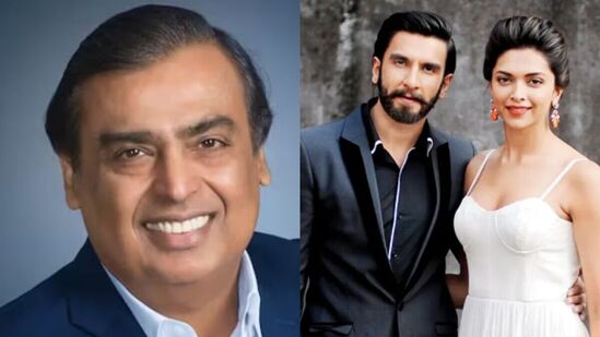 Deepika Padukone : தீபிகா படுகோனேவை சந்தித்த முகேஷ் அம்பானி.. ரன்வீர் சிங்கின் குட்டி தேவதையை ஆசீர்வதித்த வீடியோ வைரல்! Deepika Padukone : தீபிகா படுகோனேவை சந்தித்த முகேஷ் அம்பானி.. ரன்வீர் சிங்கின் குட்டி தேவதையை ஆசீர்வதித்த வீடியோ வைரல்!