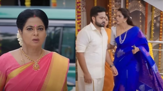 Kayal Serial: “இதை ராஜேஸ்வரி கேட்டு அவர்களை முறைத்து பார்த்துக் கொண்டிருக்கிறாள். இன்னொரு பக்கம் காற்றில் பூந்தொட்டி கீழே விழ, காற்றில் எப்படி பூந்தொட்டி விழும் என்று மொத்த குடும்பமும் சந்தேகப்பட்டு நின்று கொண்டிருக்கிறது.” - கயல் சீரியலில் இன்று!