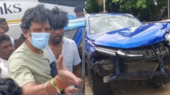 Jiiva Accident: மனைவியுடன் காரில் சென்றபோது ஹைவேயில் நடந்த விபத்து..பொறுமை இழந்து திட்டிய ஜீவா! போலீசில் புகார்