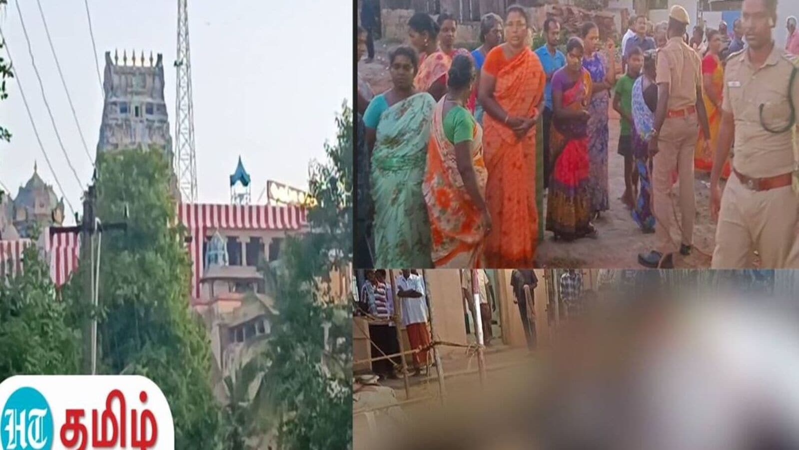 Elephant Died: தீ விபத்தில் காயமடைந்த கோயில் யானை உயிரிழப்பு - பக்தர்கள் அஞ்சலி!