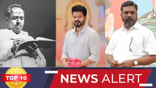 TOP 10 NEWS: ’அண்ணாவை புகழும் விஜய் முதல் உத்ரகாண்டில் தமிழர்கள் மீட்பு வரை!’ இன்றைய டாப் 10 செய்திகள்!