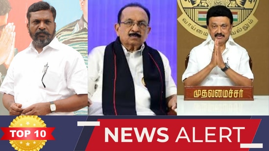 TOP 10 NEWS: ’உத்ரகண்டில் தமிழர்கள் மீட்பு முதல் திருமாவளவனுக்கு எல்.முருகன் கண்டனம் வரை’ டாப் 10 நியூஸ்!