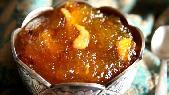 Kashi Halwa : காசி அல்வா அல்லது பூசணிக்காய் அல்வா! சூப்பர் சுவையான இனிப்பு ரெசிபி!