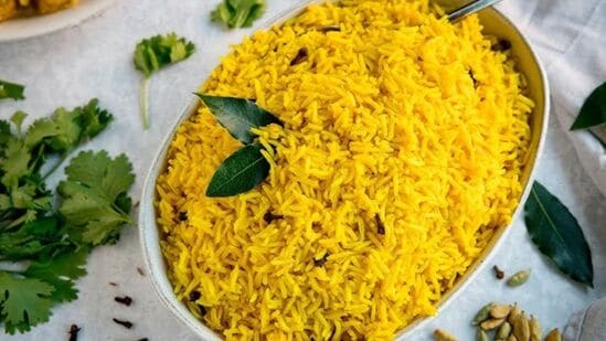 Moong Bean Biriyani : ஹெல்தியான லன்ச் பாக்ஸ் ரெசிபி! பாசிப்பயிறிலே செய்யலாம் பிரியாணி! சுவையும் சூப்பராக இருக்கும்!  