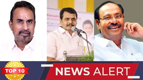 TOP 10 NEWS: ’வேலுமணி மீது பாய்ந்த வழக்கு முதல் செந்தில் பாலாஜி வழக்கு வரை!’ இன்றைய டாப் 10 நியூஸ்!