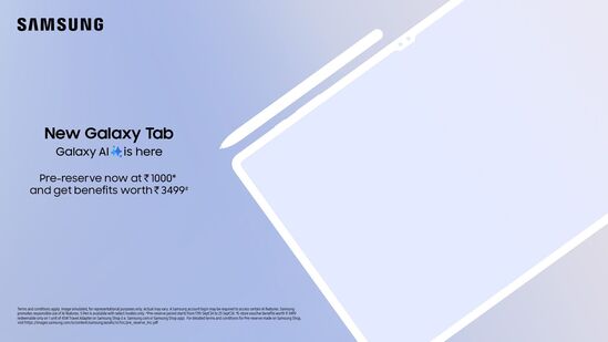 Samsung Galaxy Tab S10 சீரிஸ் முன்பதிவு அறிமுகத்திற்கு முன்பே இந்தியாவில் தொடக்கம்