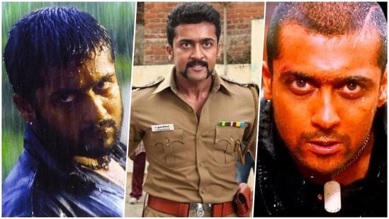 Suriya Action Thriller Movies in OTT: கடந்த ஒரு ஆண்டுக்கும் மேலாக சூர்யா படங்கள் எதுவும் வெளியாகிவில்லை. அந்த வகையில் எதிர்பார்ப்பை ஏற்படுத்திய கங்குவா ரிலீஸுக்கு முன் ஓடிடியில் பார்த்து ரசிக்க வேண்டிய சூர்யா நடித்த சூப்பர் ஹிட் ஆக்‌ஷன் த்ரில்லர் படங்கள் எவையெல்லாம் என்பதை பார்க்கலாம்.