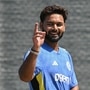 Rishabh Pant: 'கம்பேக் இந்தியன்'-632 நாட்களுக்குப் பிறகு டெஸ்ட் அணிக்கு திரும்பிய ரிஷப் பண்ட் (Photo by R.Satish Babu / AFP) -