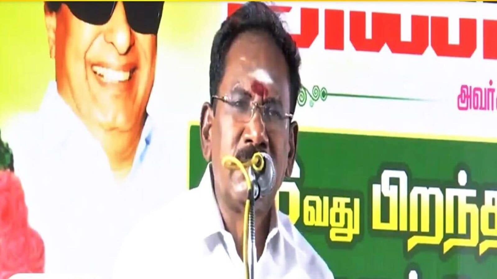 "இதெல்லாம் கருணாநிதி குடும்பத்தில் பிறந்தால்தான் கிடைக்கும்" - செல்லூர் ராஜூ கடும் தாக்கு!