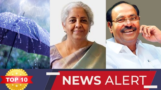 TOP 10 NEWS: 8 மாவட்டங்களில் மழை எச்சரிக்கை முதல் நிர்மலா சீதாராமன் மீது திமுக விமர்சனம் வரை! டாப் 10 செய்திகள்!