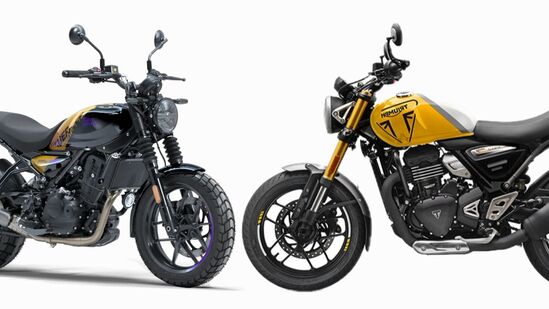 Royal Enfield Guerilla 450 Vs Triumph Speed 400: இன்ஜின், செயல் திறன், அம்சங்கள் - எந்த பைக்கை தேர்வு செய்யலாம்?