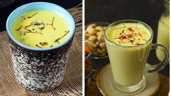 Turmeric Milk Benefits : உறங்கச் செல்லும் முன் இந்தப்பாலை மட்டும் பருகுங்கள்! உடலுக்கு எத்தனை நன்மைகள் என பாருங்கள்!