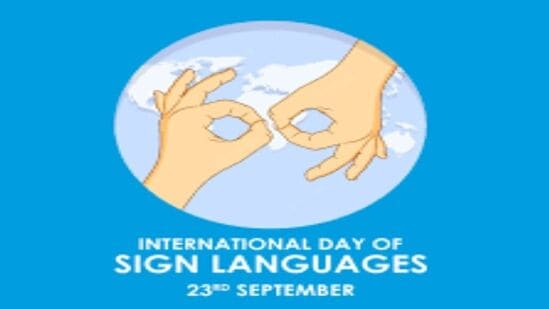 International Sign Language Day:உலகில் ஏறத்தாழ 7 கோடி மக்கள் காது கேளதவர்களாகவும், வாய் பேச முடியதாவர்களாகவும். இருக்கின்றனர். இவர்களுக்குள் 300 விதமான சைகை மொழிகள் பயன்படுத்தப்படுகின்றன.