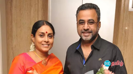 Saranya Ponvannan Love Story: எங்க காதல் தொடங்கிய புள்ளி இதுதான்.. 25ஆண்டுகளைக் கடந்துவிட்டது என பொன்வண்ணன் நெகிழ்ச்சி பட பேசியுள்ளார்.