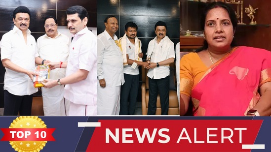 TOP 10 NEWS: ’வாரிசு அரசியலை சாடும் வானதி முதல் பதிலடி தருவேன் என சொல்லும் உதயநிதி வரை!’ டாப் 10 நியூஸ்!