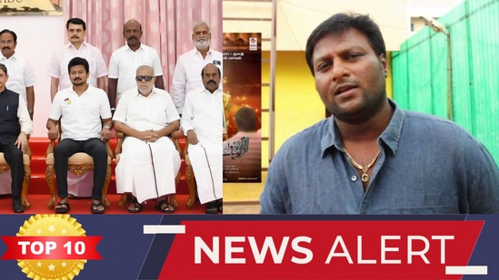 TOP 10 NEWS: அமைச்சரவையில் 3ஆம் இடம் பிடித்த உதயநிதி முதல் மோகன் ஜி மன்னிப்பு கேட்க உத்தரவு வரை!