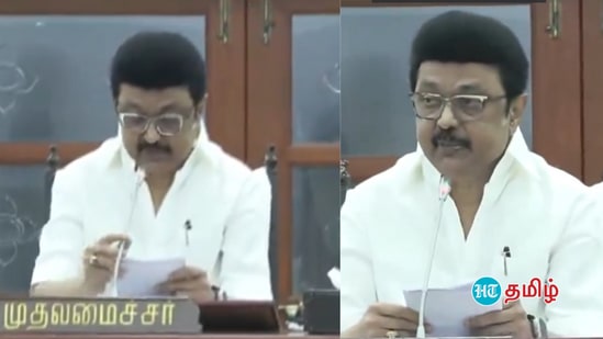 TN CM Stalin: 1400 மழைமானிகள்.. வானிலை அறிய ஆப்  -  வடகிழக்குப் பருவமழையை எதிர்கொள்ள பணிகளை முடுக்கிவிட்ட முதலமைச்சர் 