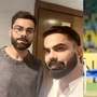 Virat Kohli: கான்பூரில் விராட் கோலியுடன் விராட் கோலி சந்திப்பு.. அட அச்சு அசலா அப்படியே இருக்காரே!