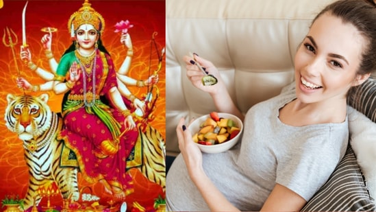 Navratri Vrat Tips For Pregnant Women : நீங்கள் கர்ப்பமாக இருந்து, உங்கள் குழந்தையின் ஆரோக்கியத்திற்காக நவராத்திரி விரதத்தை கடைப்பிடிக்க நினைத்தால், உங்களுக்கும் குழந்தையின் ஆரோக்கியத்திற்கும் நல்ல ஆரோக்கியத்தை பராமரிக்க விரதத்தின் போது நீங்கள் சிறப்பு கவனம் செலுத்த வேண்டும்.