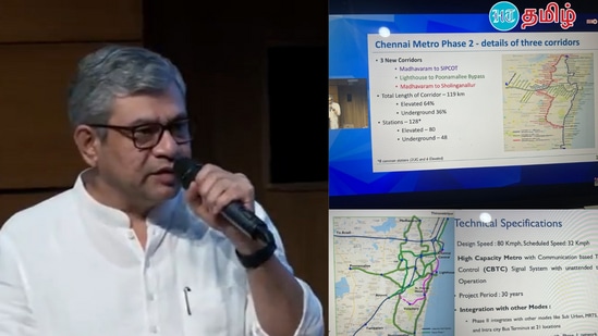 Metro: சென்னை மெட்ரோ 2ஆம் கட்டப்பணிகளுக்கு ஒப்புதல்.. 3 புதிய வழித்தடங்கள்.. அறிவித்த மத்திய அமைச்சர் அஸ்வினி வைஷ்ணவ்