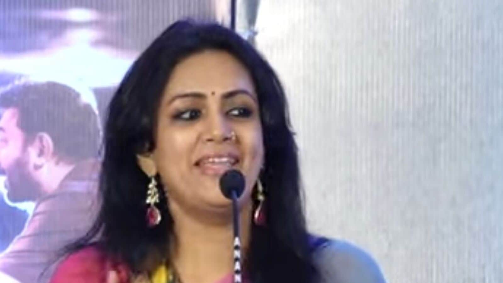 நீங்க சாடிஸ்ட் இல்ல.. சாரி.. அங்கேயும் ஆண்மை இருக்கு..கார்த்தி தான் டாம் ஹான்க்ஸ்" - தேவ தர்ஷினி