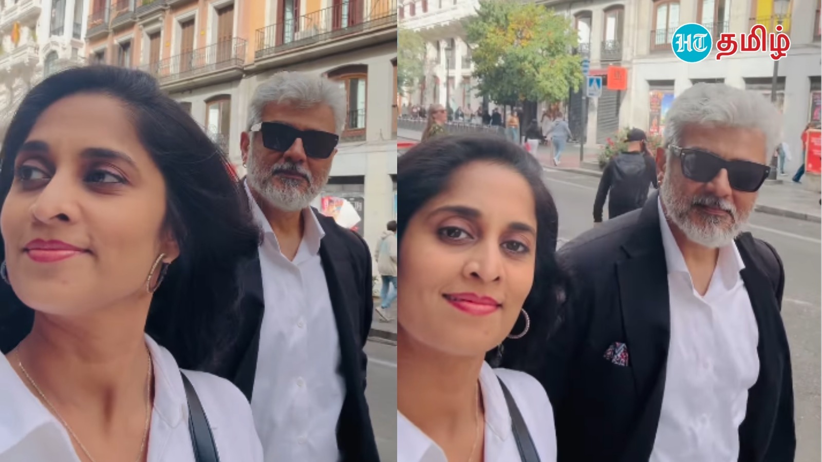 நீயும் நானும் சேர்ந்தே செல்லும் நேரமே.. தன் காதல் கணவர் அஜித்துடன் வெளிநாடுகளில் சுற்றும் ஷாலினி.. செம ரொமான்ஸ்