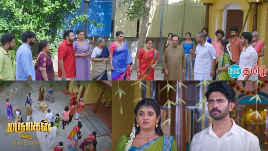 Marumagal Serial:  ஆதிரையின் திருமணத்தை நிறுத்த துடிக்கும் சித்தி.. பந்தக்காலை தூக்கி எறிந்து அலப்பறை.. மருமகள் சீரியல் அப்டேட்

