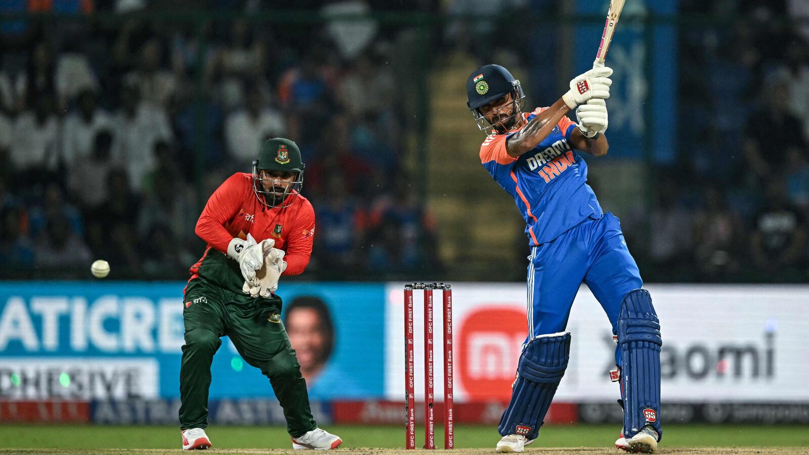 நிதிஷ் குமார் ரெட்டி வேற லெவல் பேட்டிங்..பாண்ட்யாவின் பெர்பெக்ட் பினிஷ் - வங்கதேசத்துக்கு இமாலய இலக்கு