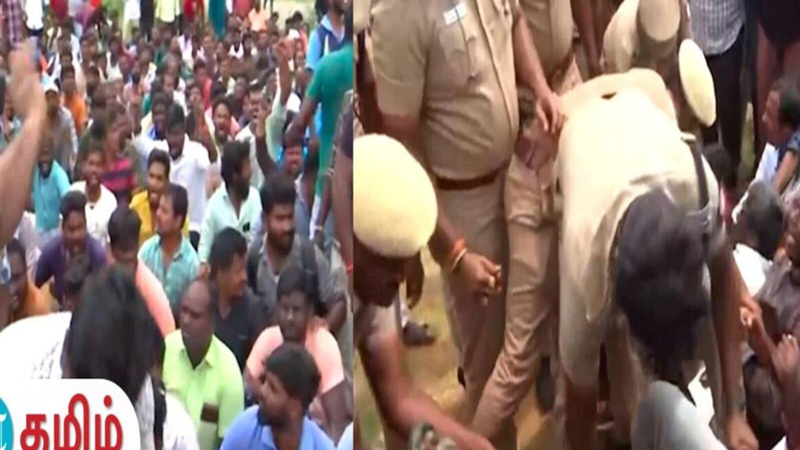 சீரியஸாகும் சாம்சங் தொழிலாளர்கள் போராட்டம்... காஞ்சிபுரத்தில் உச்சகட்ட பரபரப்பு!