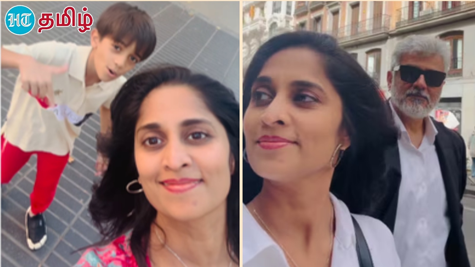 ”நேற்று பெரிய தல இன்று குட்டி தல” வெனிஸ் நகரத்தில் வைப் செய்த ஷாலினி, குட்டி தல ஆத்விக்.. க்யூட் வீடியோ இதோ!