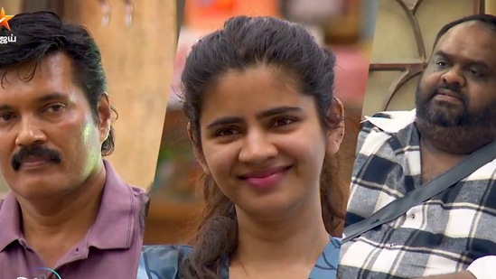 பிக்பாஸ் வீட்டை விட்டு இந்த வாரம் வெளியேறப் போவது யார்? இவர் தான் போவார் என்று போட்டியாளர்கள் சொவது ஏன்? பிக்பாஸ் வீட்டை விட்டு இந்த வாரம் வெளியேறப் போவது யார்? இவர் தான் போவார் என்று போட்டியாளர்கள் சொவது ஏன்?