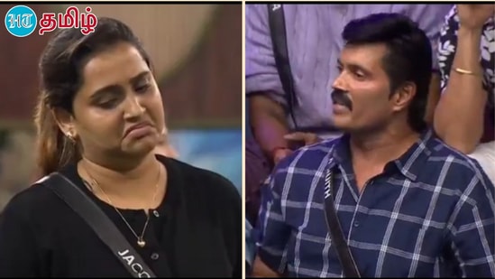 ரஞ்சித் செய்த தரமான செயல்.. செம காண்டில் பெண்கள்.. என்ன பார்த்தா முட்டாள் மாதிரி தெரியுதா? புலம்பி தள்ளும் ஜாக்குலின்! ரஞ்சித் செய்த தரமான செயல்.. செம காண்டில் பெண்கள்.. என்ன பார்த்தா முட்டாள் மாதிரி தெரியுதா? புலம்பி தள்ளும் ஜாக்குலின்!