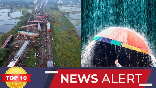 TOP 10 NEWS: ரயில் விபத்து பகுதியில் NIA ஆய்வு முதல் வடகிழக்கு பருவமழை வரை! இன்றைய டாப் 10 நியூஸ்!