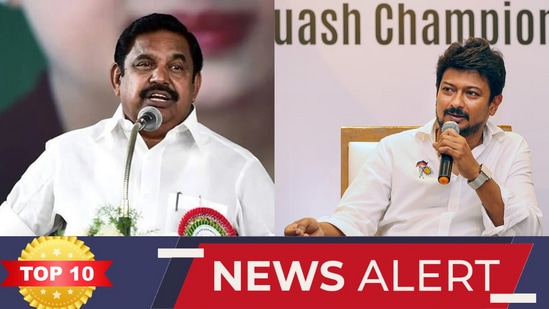 TOP 10 NEWS: தமிழ அரசை சாடும் ஈபிஎஸ்! தமிழ்நாட்டில் மழை எச்சரிக்கை! பருவமழை ஆய்வில் உதயநிதி! இன்றைய டாப் 10 நியூஸ்!