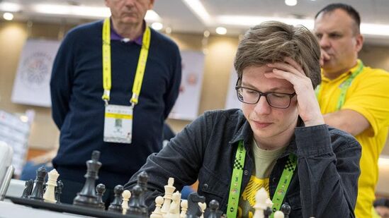 Kirill Shevchenko was competing in Spanish Team Championships. (FIDE)