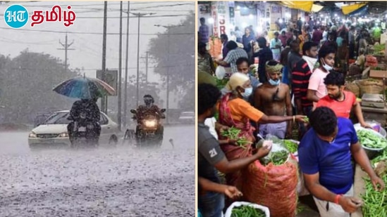 கனமழை எதிரொலி.. கோயம்பேடு மார்க்கெட்டில் குவியும் மக்கள்.. தக்காளி விலை ஒரே நாளில் 40 ரூபாய் உயர்வு!