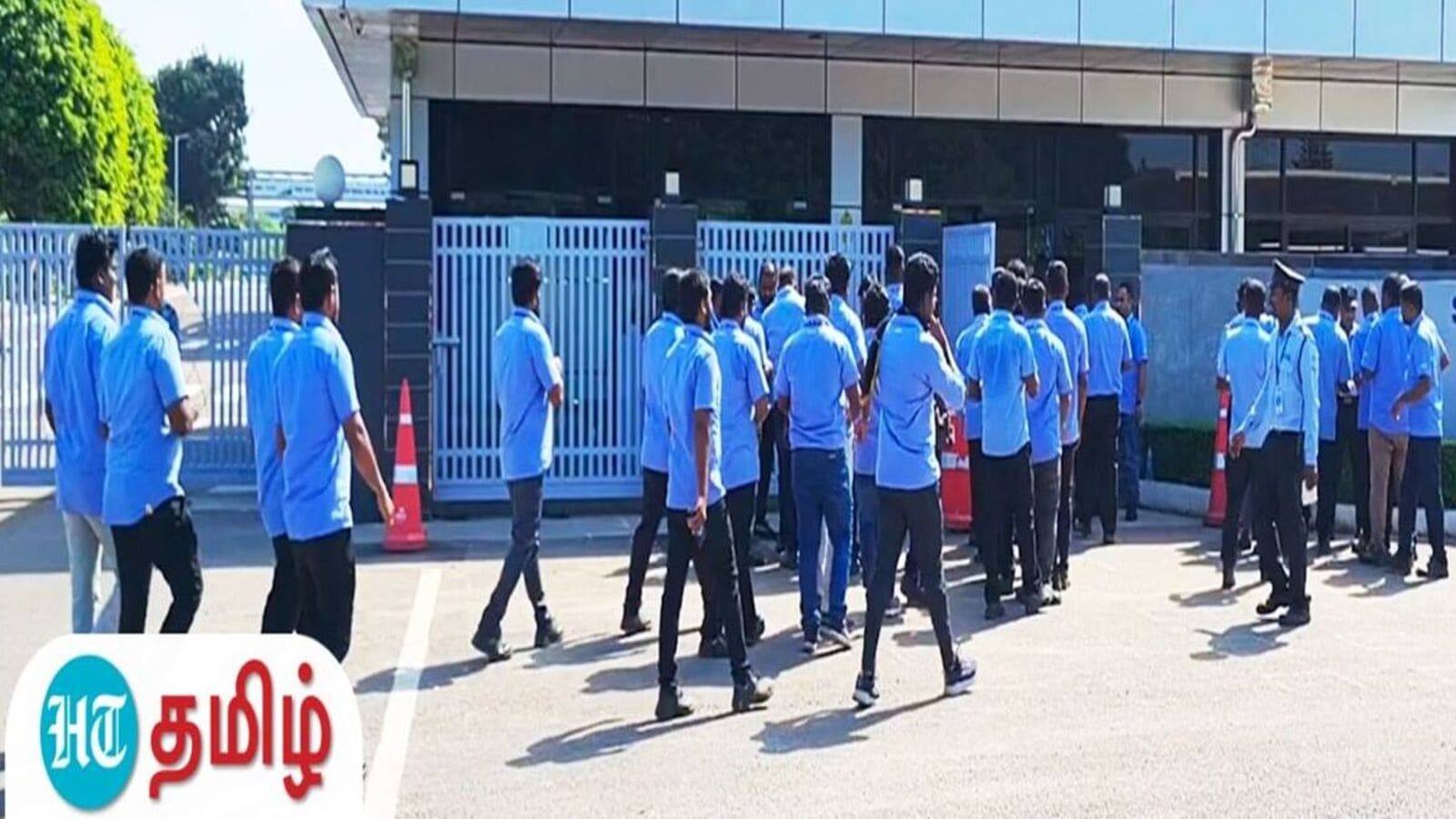 ஒரு மாதத்திற்கு பிறகு மீண்டும் பணிக்கு திரும்பிய சாம்சங் தொழிலாளர்கள்!