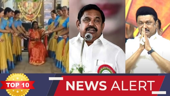 TOP 10 NEWS: ’கோயிலில் ரீல்ஸ்! பெண் அறங்காவலருக்கு ஆப்பு ரெடி! தூய்மை பணியாளர்கள் உடன் முதல்வர்!’ டாப் 10 நியூஸ்!