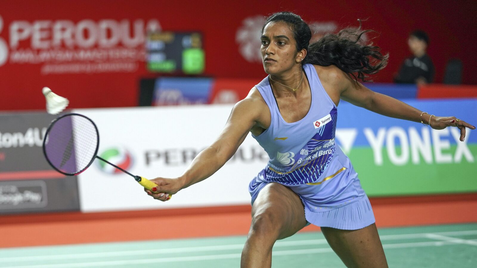 இரண்டாவது முறை..கோப்பை வெல்லாமல் வெறும் கையுடனே திரும்பிய பி.வி. சிந்து! இந்த சீசனில் தொடரும் தோல்வி முகம்