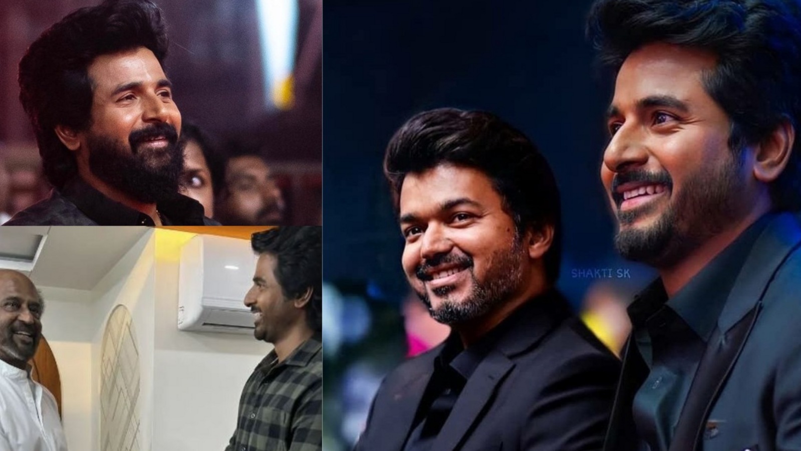 ரஜினி கொடுக்க மறுத்த வாய்ப்பு.. வாண்ட்டடாக இறங்கி செய்த விஜய்.. “ அவர் கொடுத்த அன்புதான்” - சிவகார்த்திகேயன் பேச்சு!