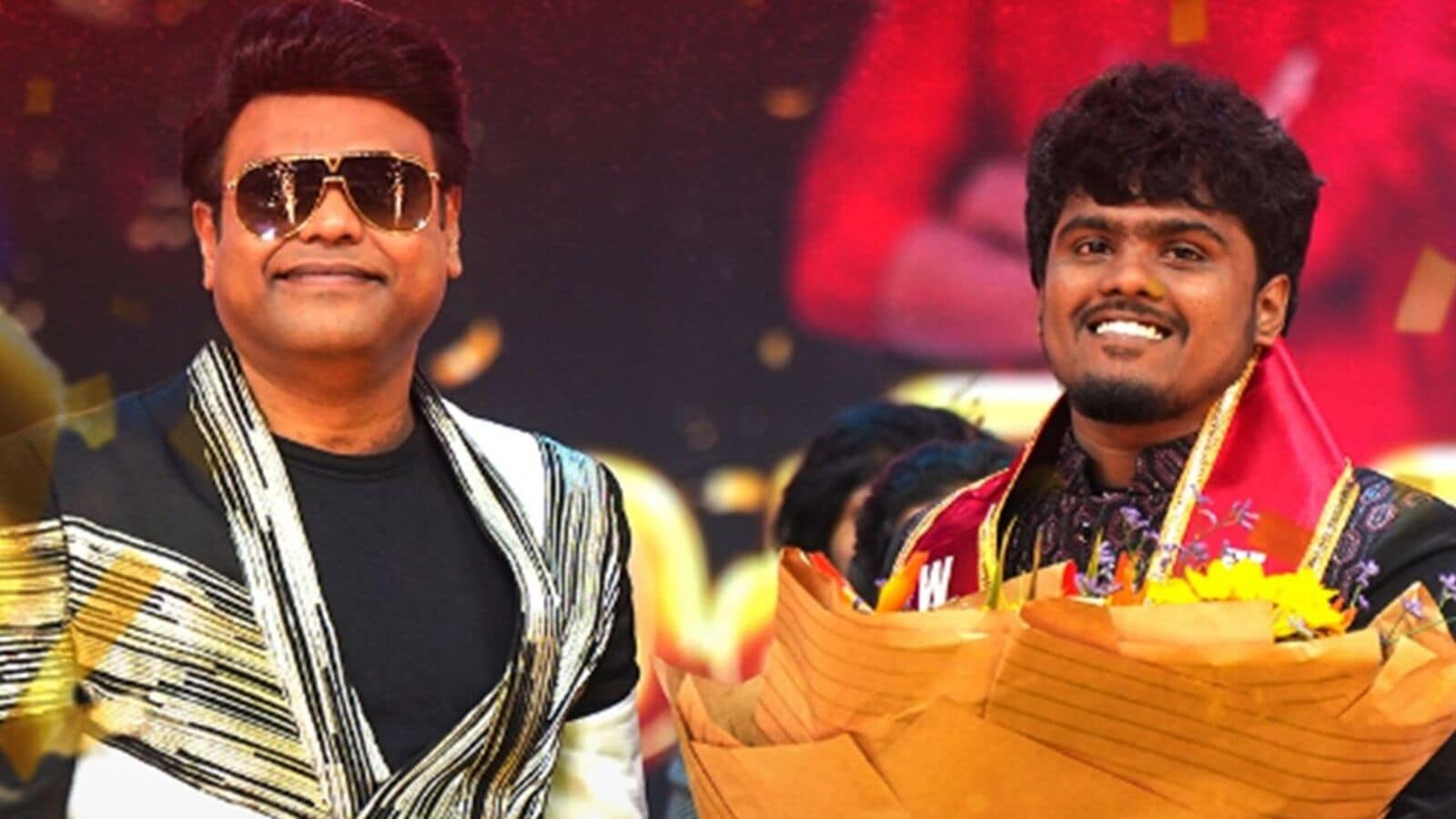 ஜீ தமிழின் சரிகமப 4 சாம்பியன் ஆனார் மகிழன்.. மக்கள் செல்வன் ஆனார் சரண்.. வெளியானது வெற்றியாளர்கள் பட்டியல்!