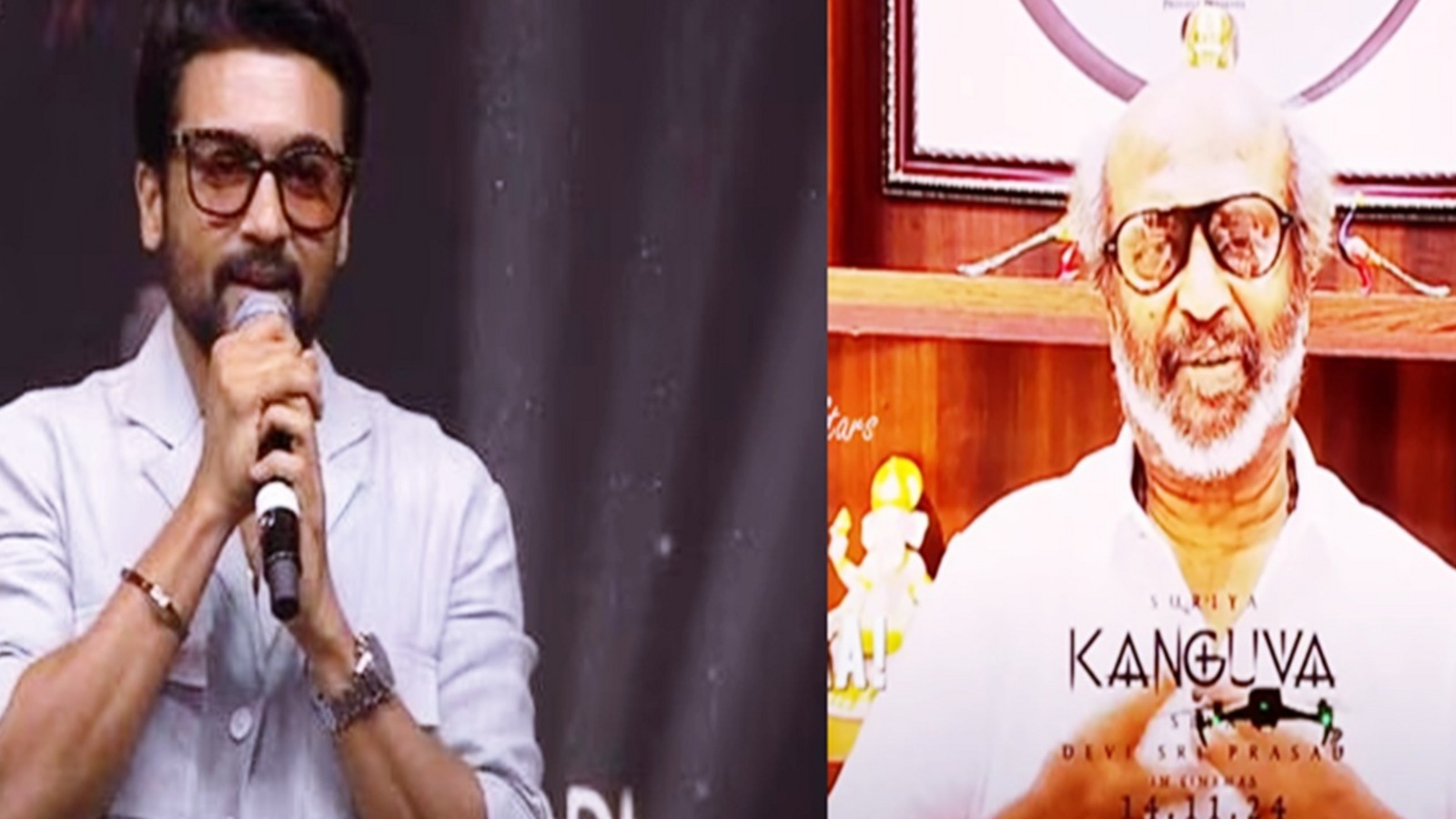 கங்குவா ரஜினிக்கான கதையா? ஆடியோ லான்ச்சில் ரஜினியே சொன்ன தகவல்.. ஷாக்கில் ரசிகர்கள்