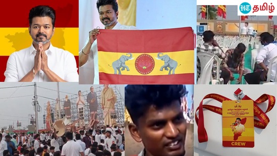 வேலை முக்கியமில்லை! விஜய் தான் முக்கியம்! சரக்கு தம் என அமோக விற்பனை! தாறுமாறு தவெக மாநாடு!