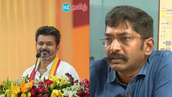 விஜய் மீது திமுகவினரின் ஆபாச அர்ச்சனை குறித்து பத்திரிகையாளர் சவுக்கு சங்கர் பேட்டியளித்துள்ளார்.&nbsp;இதுதொடர்பாக பத்திரிகையாளர் சவுக்கு சங்கர் ரெட் பிக்ஸ் ஊடகத்துக்கு அளித்த பேட்டியில் கூறியிருப்பதாவது, ‘’ விஜய்யின் மாநாடு வெற்றிகரமாக நடந்துமுடிந்திருக்கிறது. அதை ஒத்துக்கொண்டு தான் ஆக வேண்டும். சரி, 1990-களின் முற்பகுதியில் கலைஞர் தன் மகன் ஸ்டாலினைவிட வைகோ முதன்மையாக வருகிறார் என்பதை உணர்ந்து, வைகோ மீது கொலைப்பழி சுமத்தி திமுகவை விட்டு வெளியேற்றுகிறார். அப்போது வைகோவுக்கு ஆதரவாக நடந்த பேரணியில், காசு கொடுத்துக்கூப்பிடாமல் கூடிய கூட்டம் என்பது திமுகவினர், அதிமுகவினர் இதுவரைக் கூட்டாதது. அப்போது வைகோ, திமுகவை விட்டு வெளியில் வந்து மிகப்பெரிய நம்பிக்கையாக இருந்தார்.'’