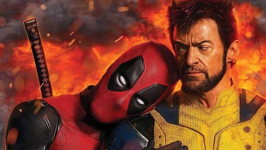 Deadpool and Wolverine stars Ryan Reynolds and Hugh Jackman. 

 