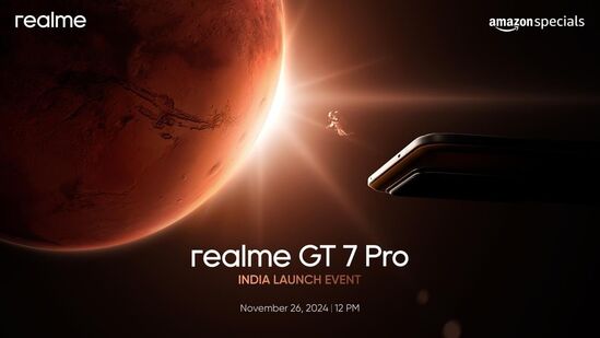 Realme GT 7 Pro நவம்பர் 26 ஆம் தேதி இந்தியாவில் அறிமுகம்: என்ன எதிர்பார்க்கலாம் என்பது இங்கே