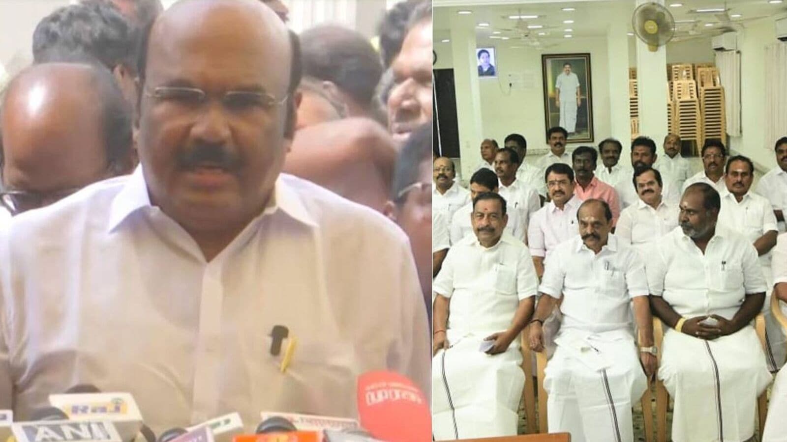 அதிமுக மாவட்ட செயலாளர்கள் கூட்டத்தில் பேசியது என்ன? - ஜெயக்குமார் விளக்கம்