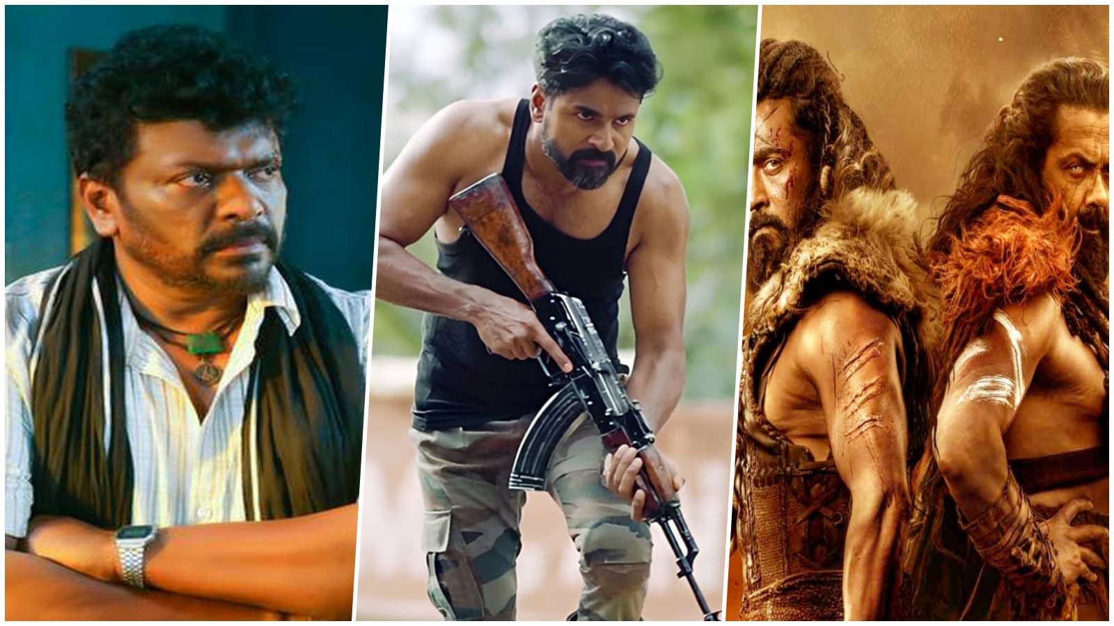 பார்த்திபன் அலுவலகத்தில் நகை திருட்டு..அமரன் படத்துக்கு எதிராக போராட்டம், கங்குவாவுக்கு தடை! டாப் சினிமா செய்திகள் இன்று